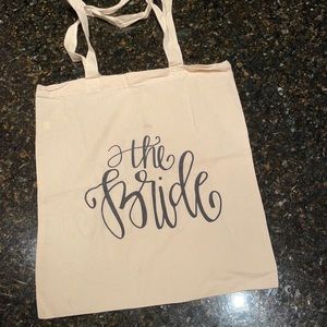 Wedding Tote Bag
